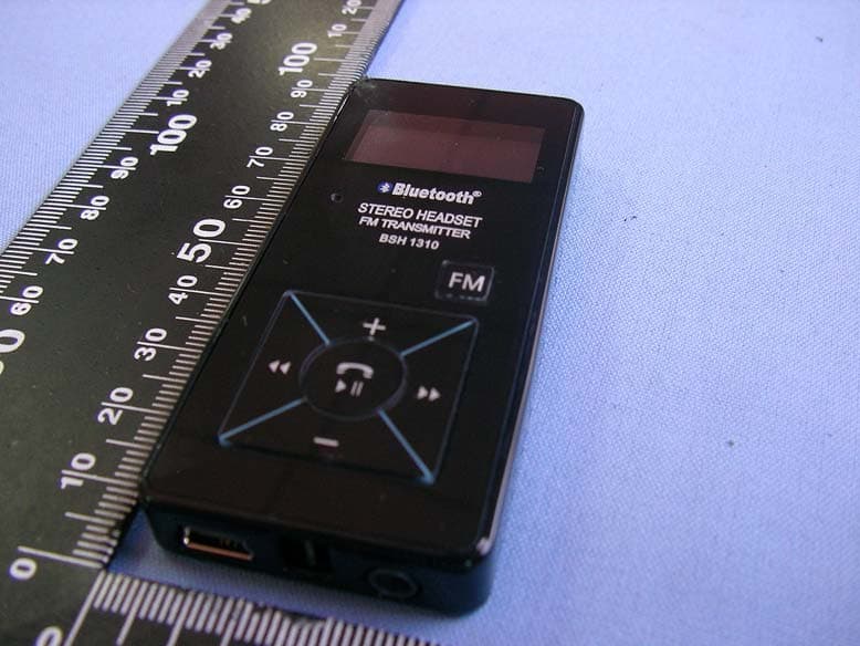 BLUETOOTH STEREO HEADSET AND CAR KIT - FCC ID UDOBSH1310 - Sunswell Technology Co.,Ltd
