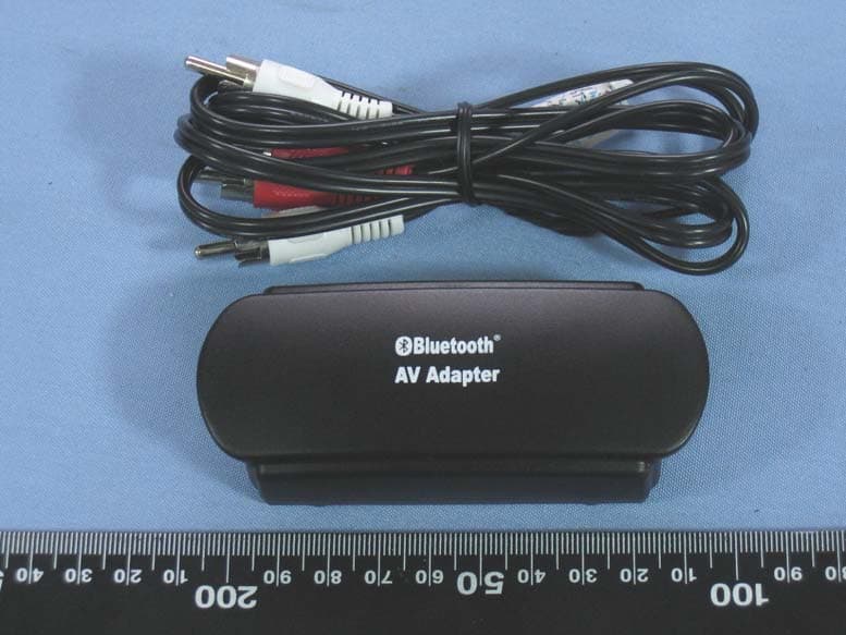 Bluetooth AV Adapter - FCC ID UDOBT1390 - Sunswell Technology Co.,Ltd