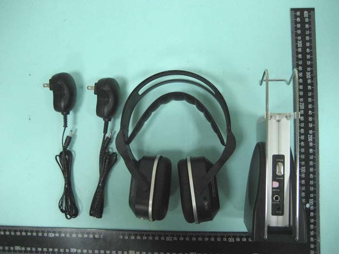 Wireless Headphone Specification - FCC ID UDQ-RF2500 - G-Star Industrial CO., LTD. (2)