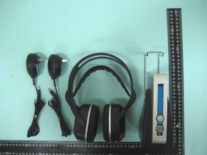 Wireless Headphone Specification - FCC ID UDQ-RF2500 - G-Star Industrial CO., LTD. (5)
