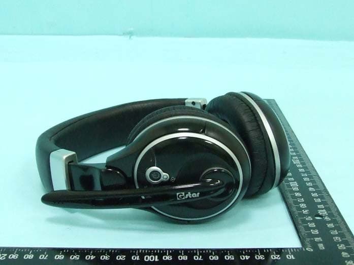 2.4 GHZ Wireless Headset - FCC ID UDQ-RF2600RX - G-Star Industrial CO., LTD.