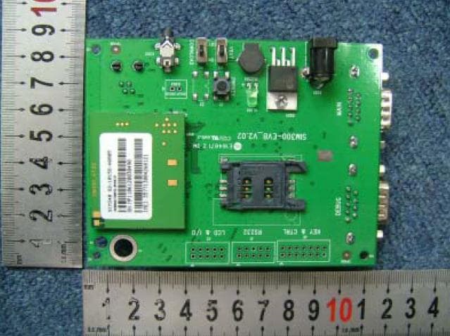 GSM/GPRS TRI-BAND MODULE - FCC ID UDV-0606020060001 - Shanghai Simcom Ltd. (4)