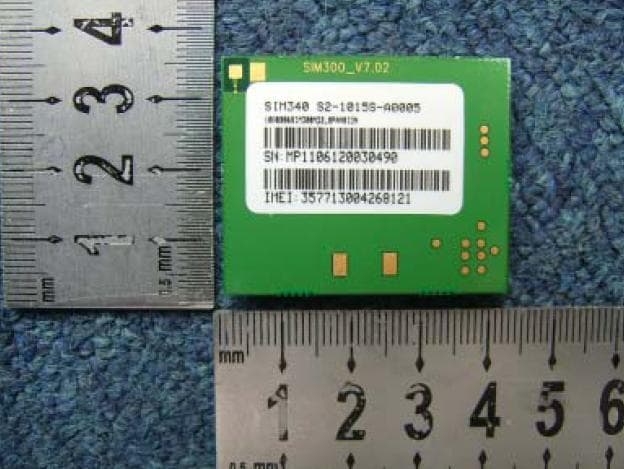 GSM/GPRS QUAD-BAND MODULE - FCC ID UDV-0606020060002 - Shanghai Simcom Ltd. (5)