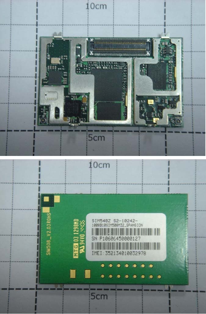 Quad-band GSM/GPRS module - FCC ID UDV-0606020070210 - Shanghai Simcom Ltd.