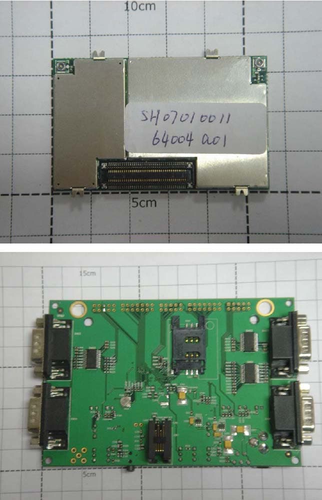 Quad-band GSM/GPRS module - FCC ID UDV-0606020070210 - Shanghai Simcom Ltd. (2)