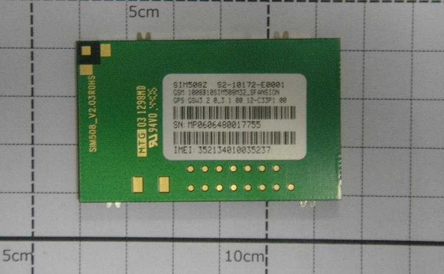 Tri-band GSM/GPRS module - FCC ID UDV-0606020070305 - Shanghai Simcom Ltd. (3)