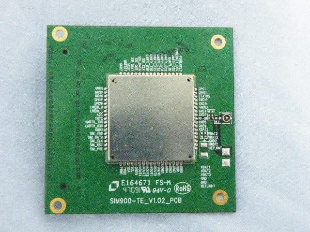 Quad-band GSM/GPRS module - FCC ID UDV-0912142009007 - Shanghai Simcom Ltd.