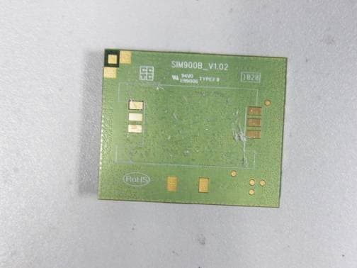 SIM900B Wireless Module - FCC ID UDV-1005242010007 - Shanghai Simcom Ltd.