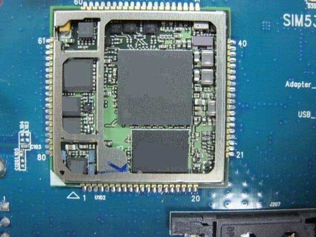 GSM/GPRS/EDGE/WCDMA/HSDPA module - FCC ID UDV-1103022011008 - Shanghai Simcom Ltd.