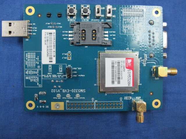 GSM/GPRS/EDGE/WCDMA/HSDPA module - FCC ID UDV-1103022011008 - Shanghai Simcom Ltd. (3)