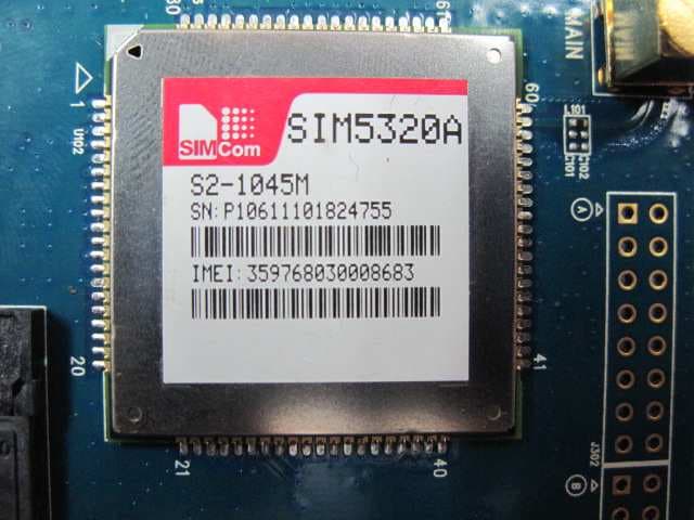 GSM/GPRS/EDGE/WCDMA/HSDPA module - FCC ID UDV-1103022011008 - Shanghai Simcom Ltd. (4)