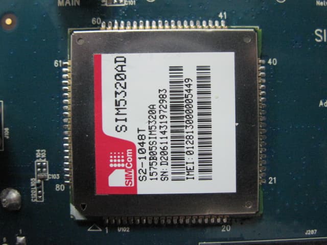 Wireless Module - FCC ID UDV-1103022011009 - Shanghai Simcom Ltd.