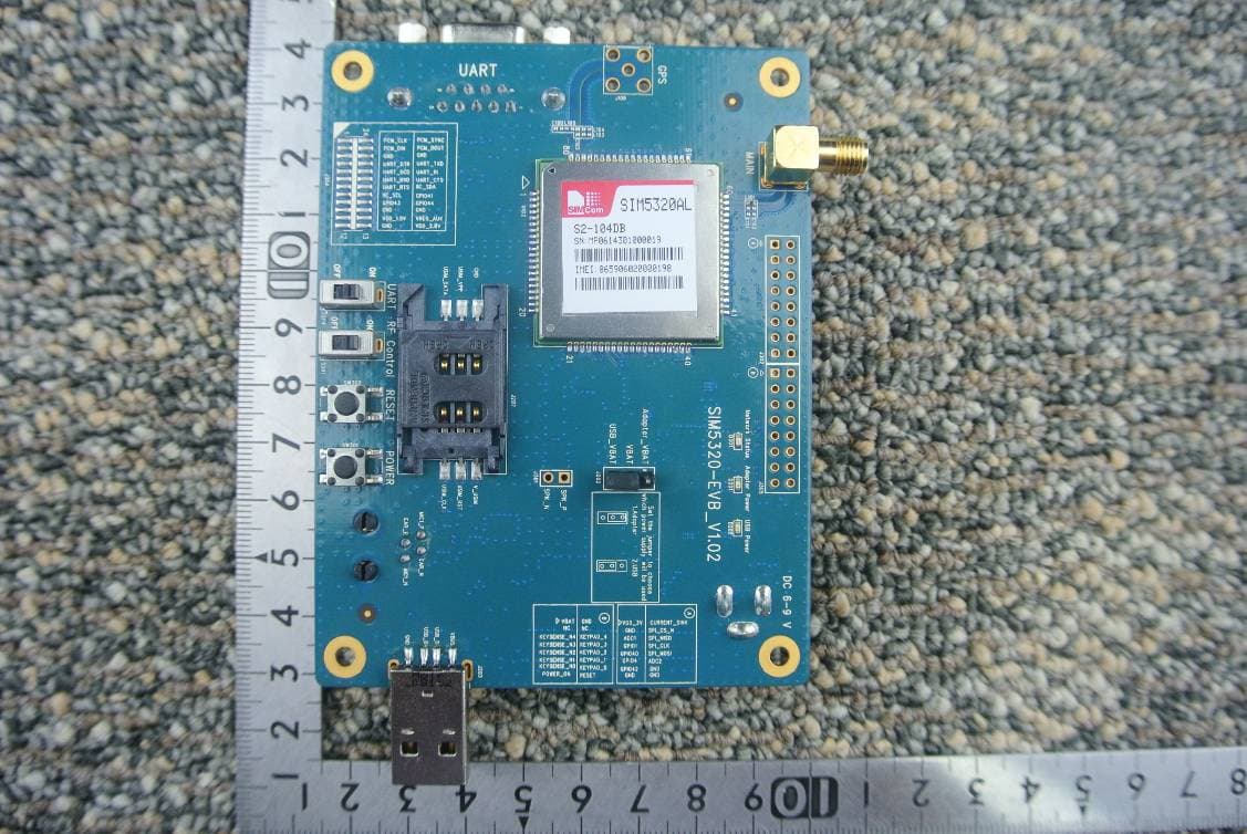 WCDMA/HSDPA Module - FCC ID UDV-1403022014008 - Shanghai Simcom Ltd. (2)