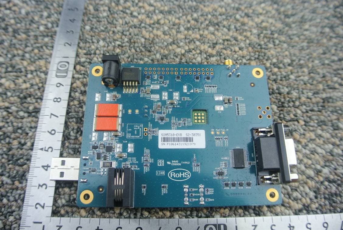 WCDMA/HSDPA Module - FCC ID UDV-1403022014009 - Shanghai Simcom Ltd. (3)