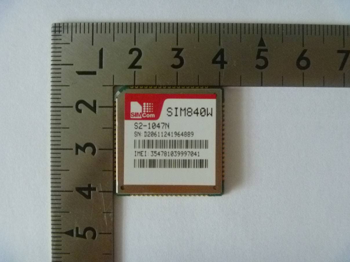 GSM/GPRSModule - FCC ID UDV-2011062001 - Shanghai Simcom Ltd. (2)