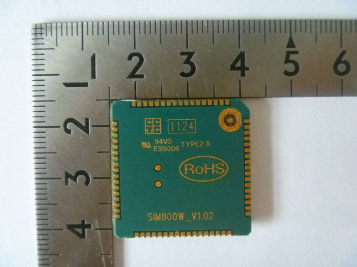 GSM/GPRSModule - FCC ID UDV-2011062001 - Shanghai Simcom Ltd.