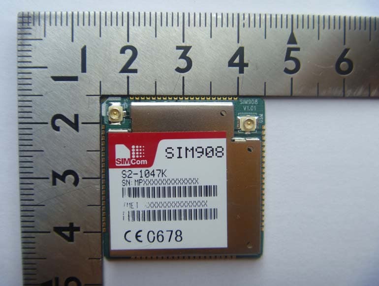GSM/GPRS/GPS Module - FCC ID UDV-2011091310088 - Shanghai Simcom Ltd.