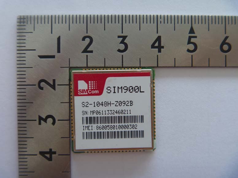 GSM/GPRS Module - FCC ID UDV-2011091410099 - Shanghai Simcom Ltd.