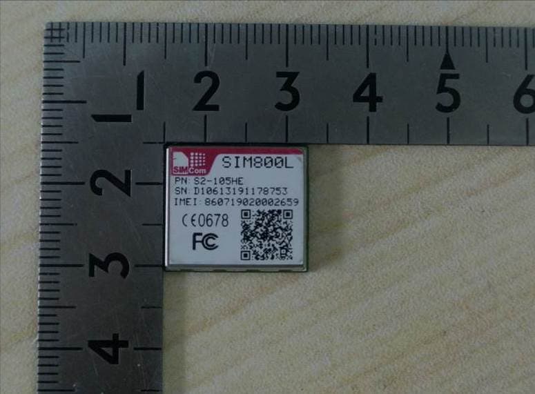 GSM/GPRS Wireless Data Module - FCC ID UDV-2013072402 - Shanghai Simcom Ltd. (2)