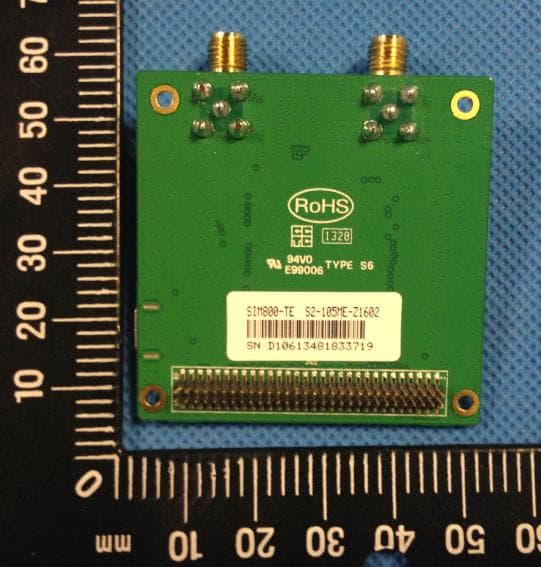 GSM/GPRS(850/900/1800/1900MHz)+BT Wireless Data Module - FCC ID UDV-201314 - Shanghai Simcom Ltd. (2)