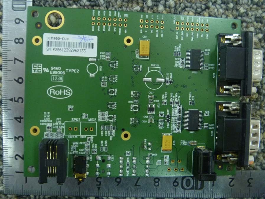 GSM/GPRS Module - FCC ID UDV-SIM800C - Shanghai Simcom Ltd. (2)