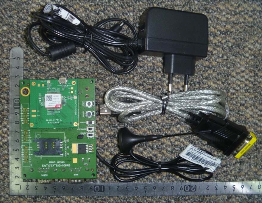 GSM/GPRS Module - FCC ID UDV-SIM800C - Shanghai Simcom Ltd.