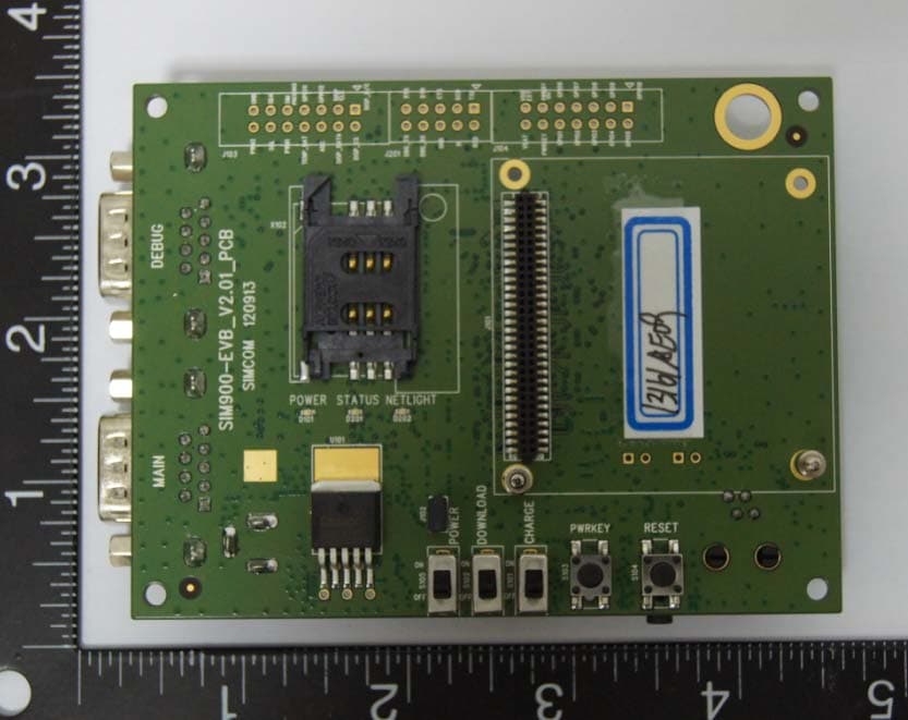 GSM/GPRS module - FCC ID UDV-SIM900E - Shanghai Simcom Ltd. (2)