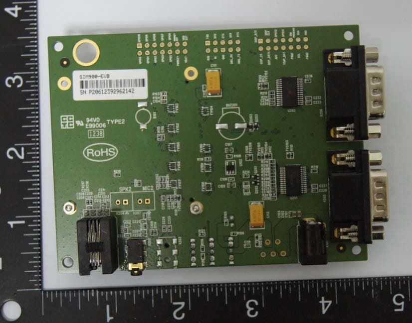 GSM/GPRS module - FCC ID UDV-SIM900E - Shanghai Simcom Ltd.