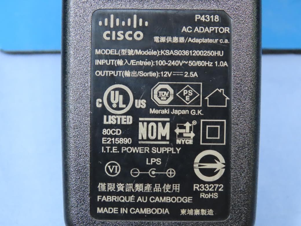 4x4 Wi-Fi 6 Access Point - FCC ID UDX-60079011 - Cisco Systems, Inc.