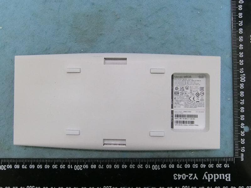 Wi-Fi 6 Access Point - FCC ID UDX-60099011 - Cisco Systems, Inc. (4)