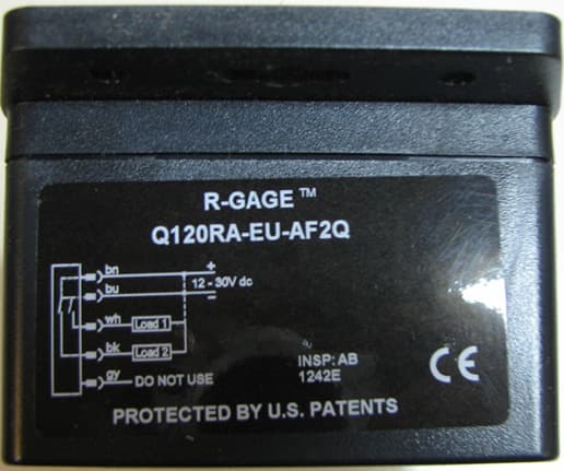 R-Gage Radar Sensors - FCC ID UE3Q120RAUS - Banner Engineering Corporation