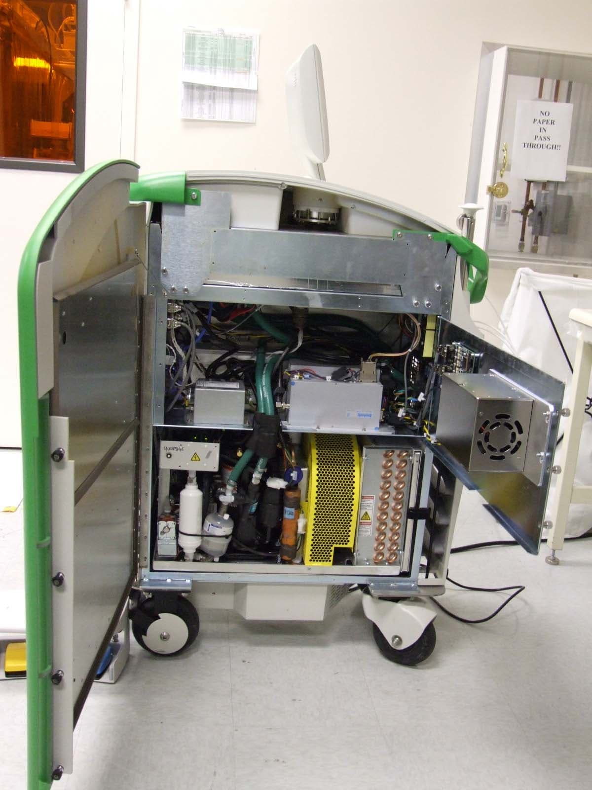 RFID sub-system for the GreenLight HPS - FCC ID UEA-10-007X - Laserscope, Inc.