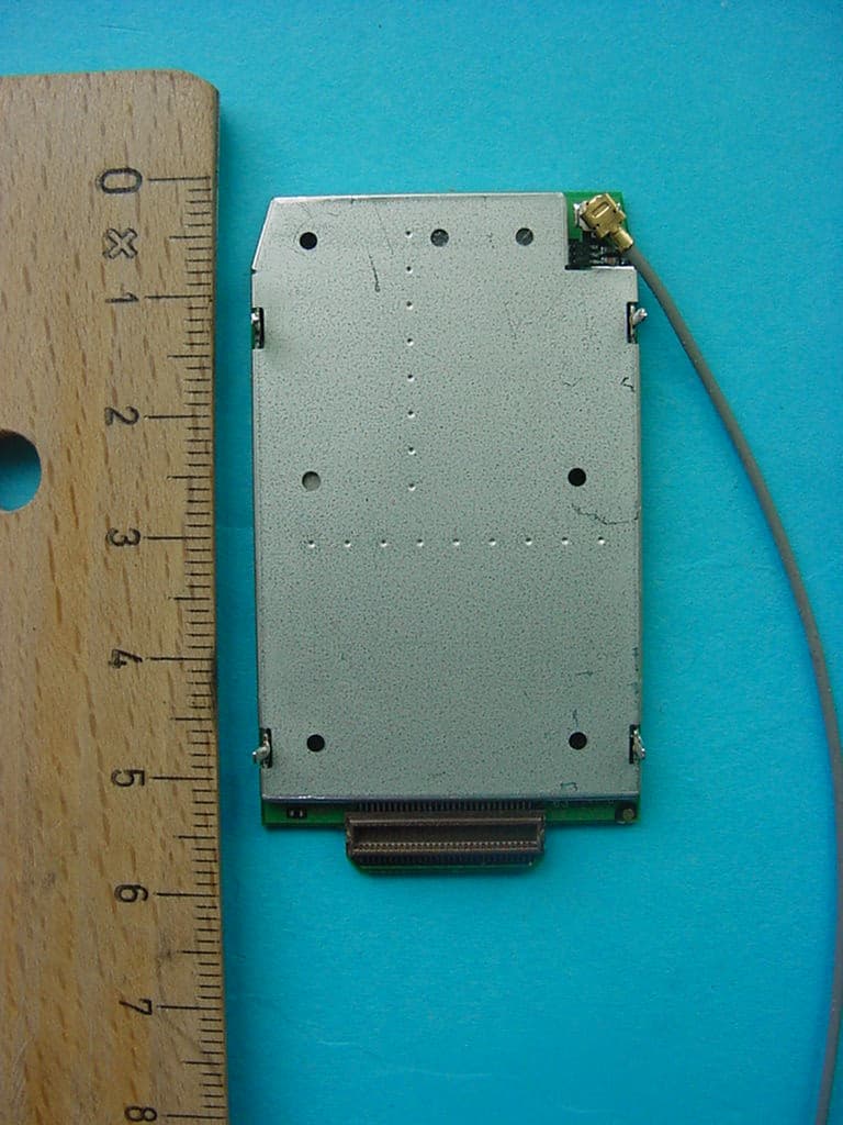 Vehicle mounted GPS Receiver with CDMA Transceiver - FCC ID UEK104133 - Eia Electronics NV