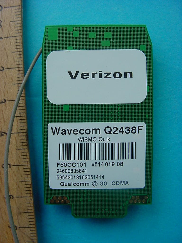 Vehicle mounted GPS Receiver with CDMA Transceiver - FCC ID UEK104133 - Eia Electronics NV (3)