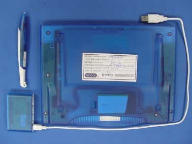 2.4 GHz RF Chalkboard - FCC ID UEOTZTCB0601V - TZT USA Industries Inc.