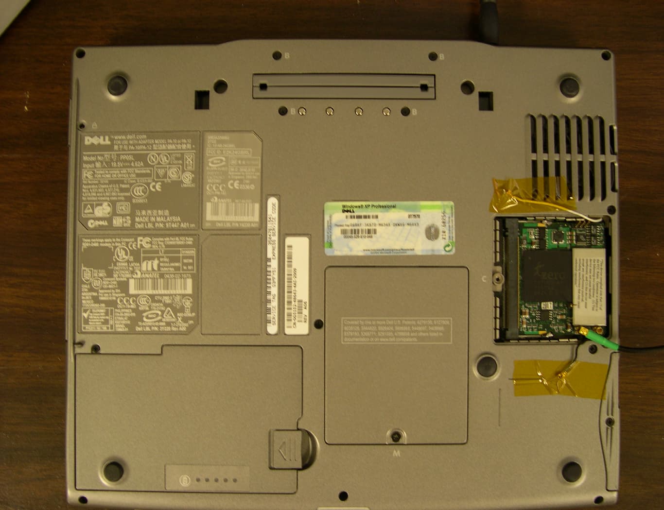 Ultra-Wideband evaluation kit - FCC ID UEZTZ7110 - NDS Surgical Imaging