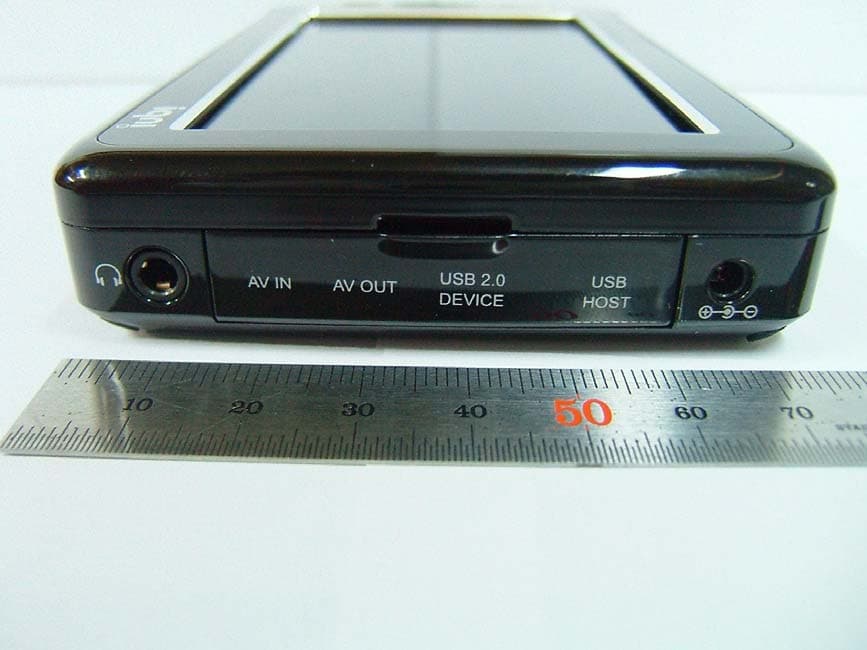 PORTABLE MULTIMEDIA PLAYER WITH BLUETOOTH - FCC ID UF8PMP2500 - Elentec Co.,Ltd. (2)