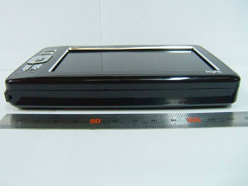 PORTABLE MULTIMEDIA PLAYER WITH BLUETOOTH - FCC ID UF8PMP2500 - Elentec Co.,Ltd. (5)