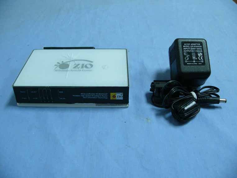 802.11g 54Mbps Wireless Router - FCC ID UFHWLB5254AIP - SDT Information Technology (3)