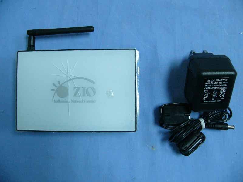802.11g 54Mbps Wireless Router - FCC ID UFHWLB5254AIP - SDT Information Technology (2)