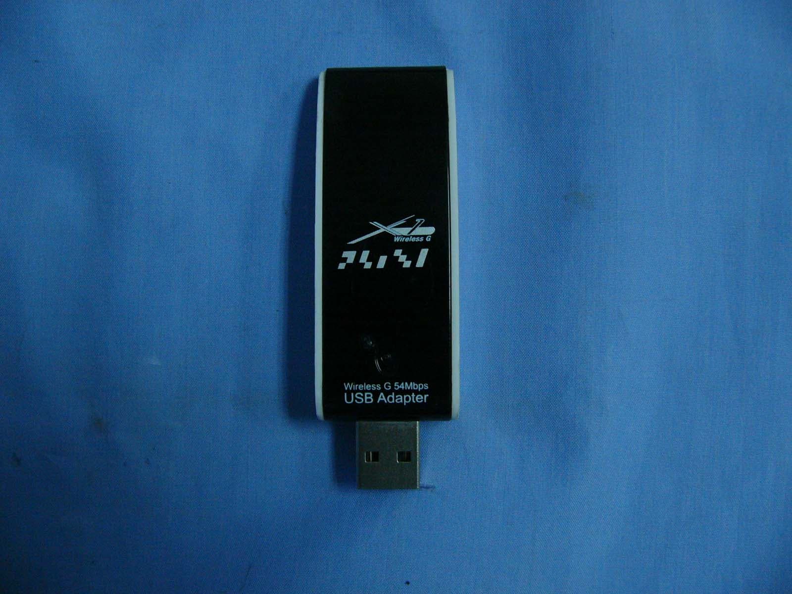 802.11g 54Mbps Wireless LAN USB Adapter - FCC ID UFHX7 - SDT Information Technology