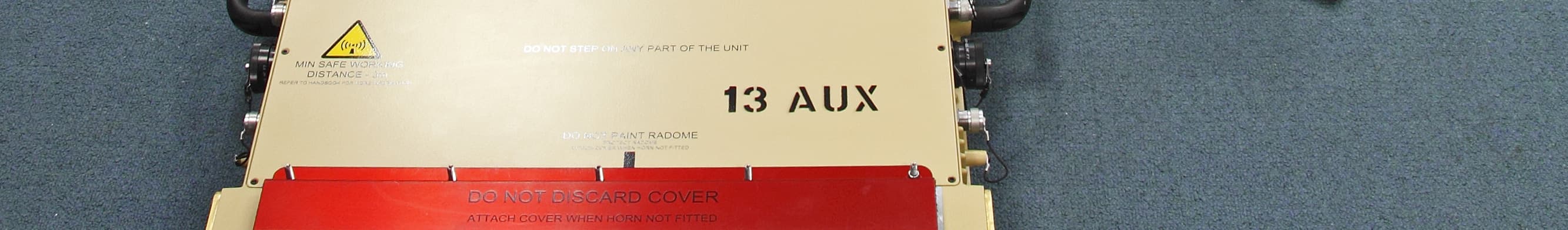 Blighter Series Auxiliary Radar Unit - FCC ID UFQB400HPNBAUX - Plextek Ltd (4)