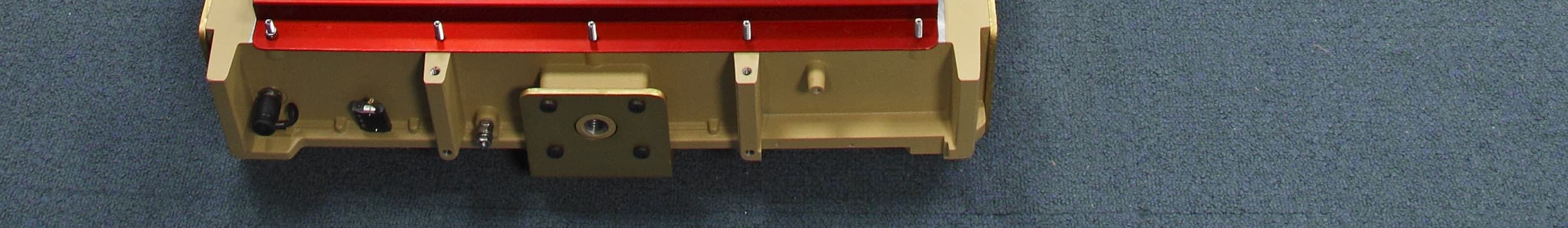 Blighter Series Auxiliary Radar Unit - FCC ID UFQB400HPNBAUX - Plextek Ltd