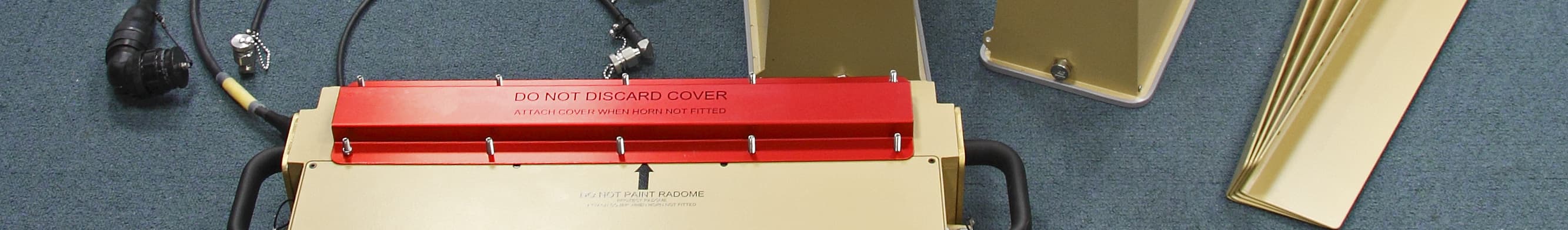 Blighter B400 Series Main Radar Unit - FCC ID UFQB400HPNBMAIN - Plextek Ltd (2)