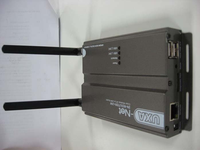 Cross Wireless to USB Router - FCC ID UFSINK06A - INEW Digital Company