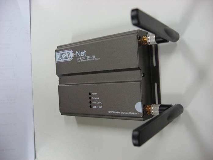 Cross Wireless to USB Router - FCC ID UFSINK06A - INEW Digital Company (2)