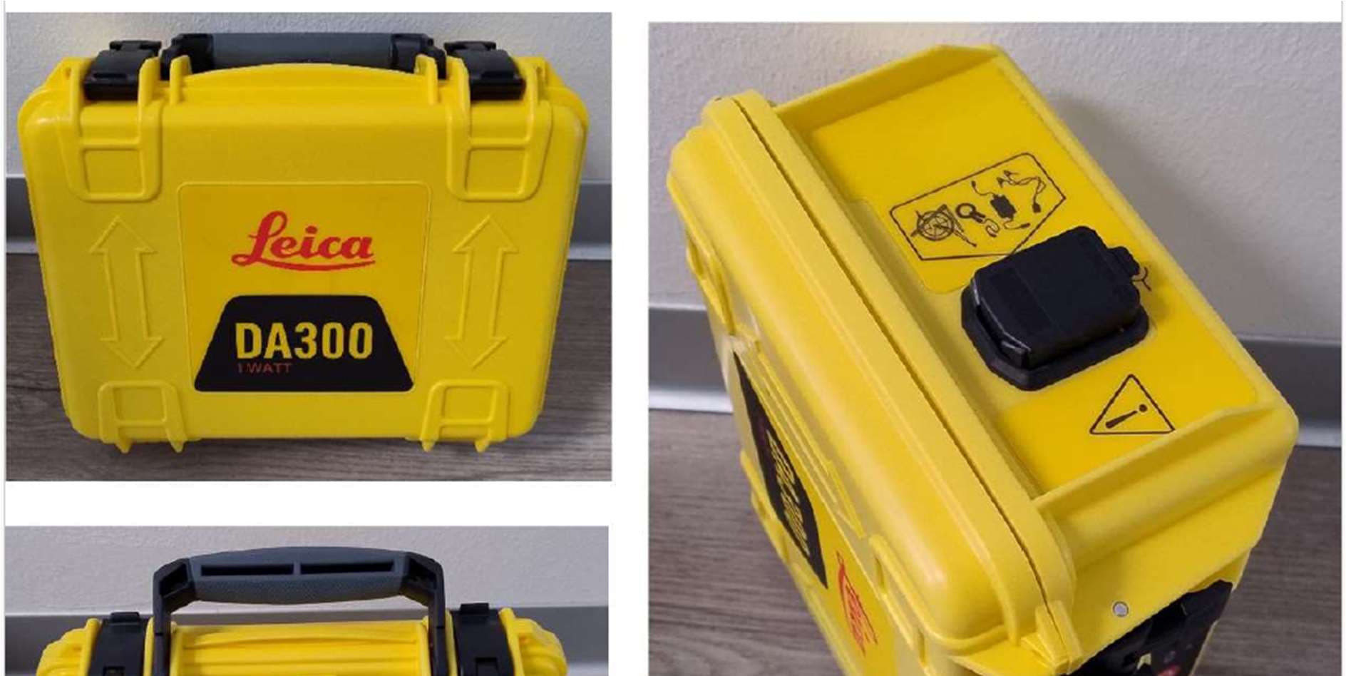 Cable locator transmitter - FCC ID UFW-DA300 - IDS GeoRadar s.r.l.