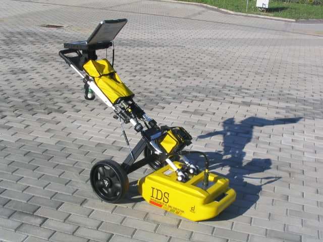 Ground Penetrating Radar - FCC ID UFW-DETDUO-FW - IDS GeoRadar s.r.l.