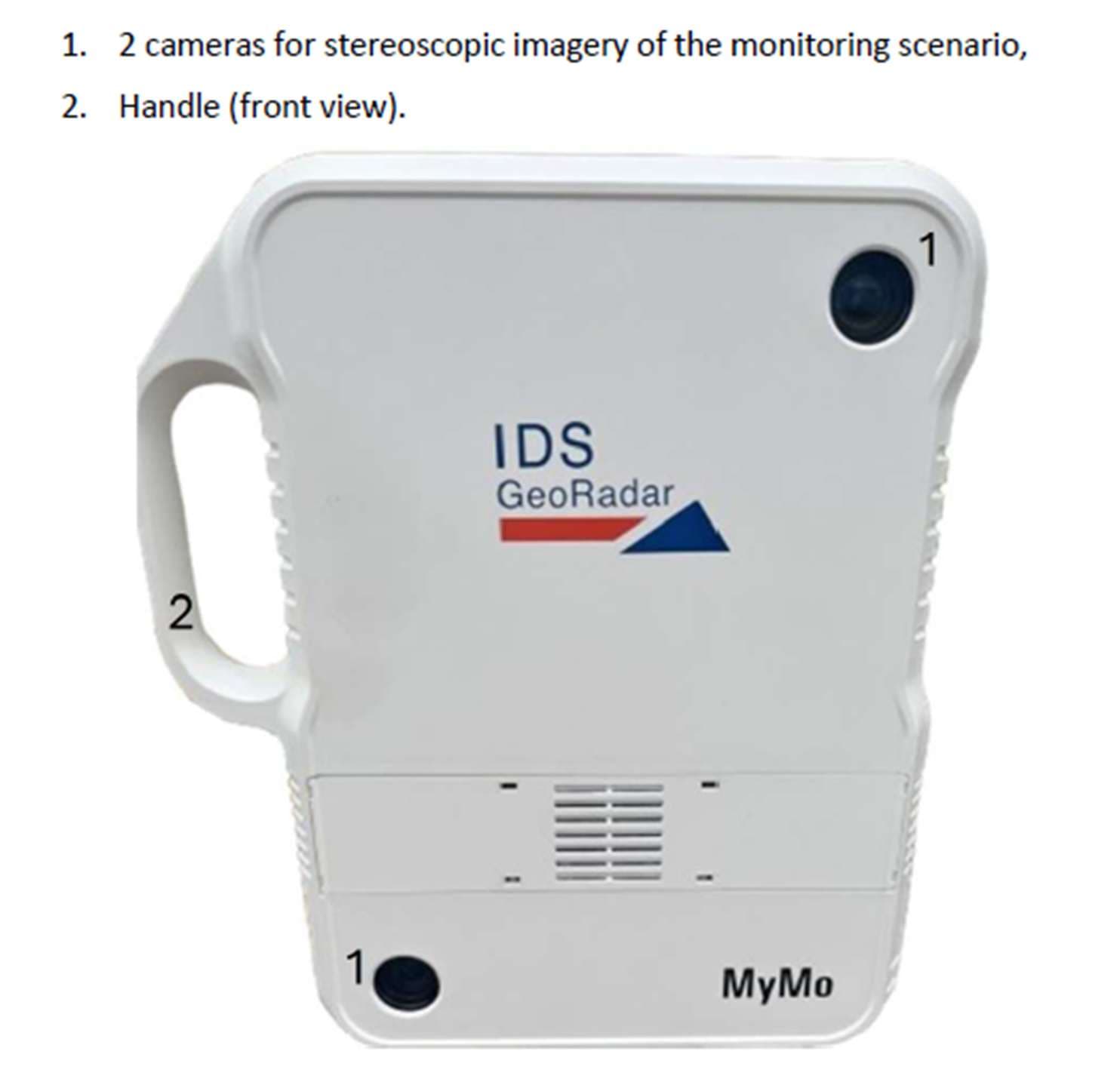 High Definition Ground Based SAR - FCC ID UFW-HYDRA2 - IDS GeoRadar s.r.l.