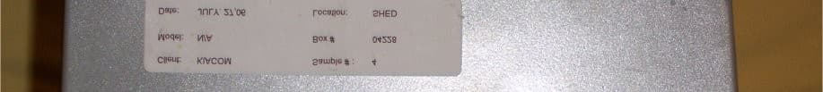 FD-Repeater - FCC ID UGN-KPI-2220E - Kaicom CO, LTD (3)